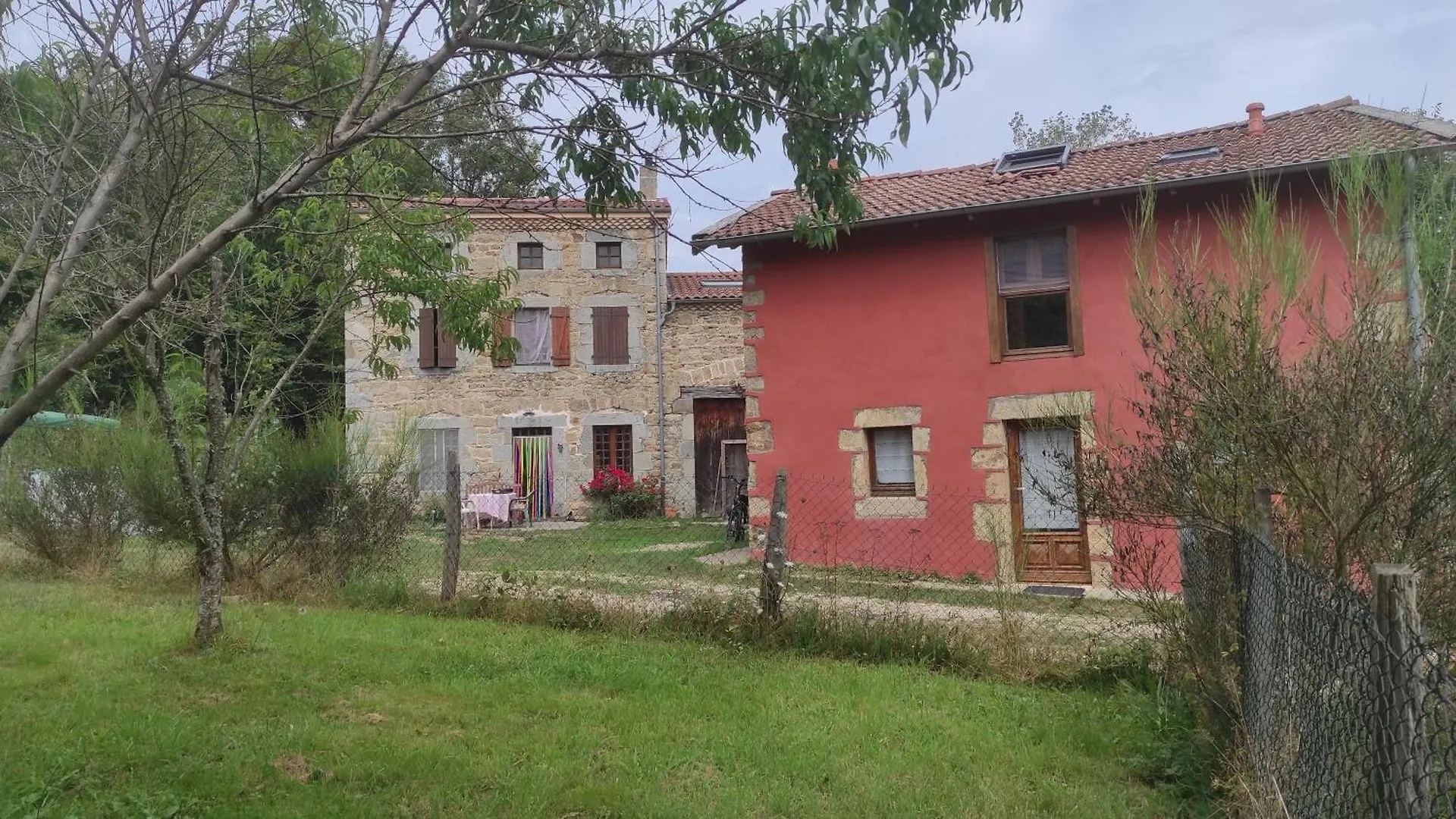 Holiday home Gite La Roche Bertignat France