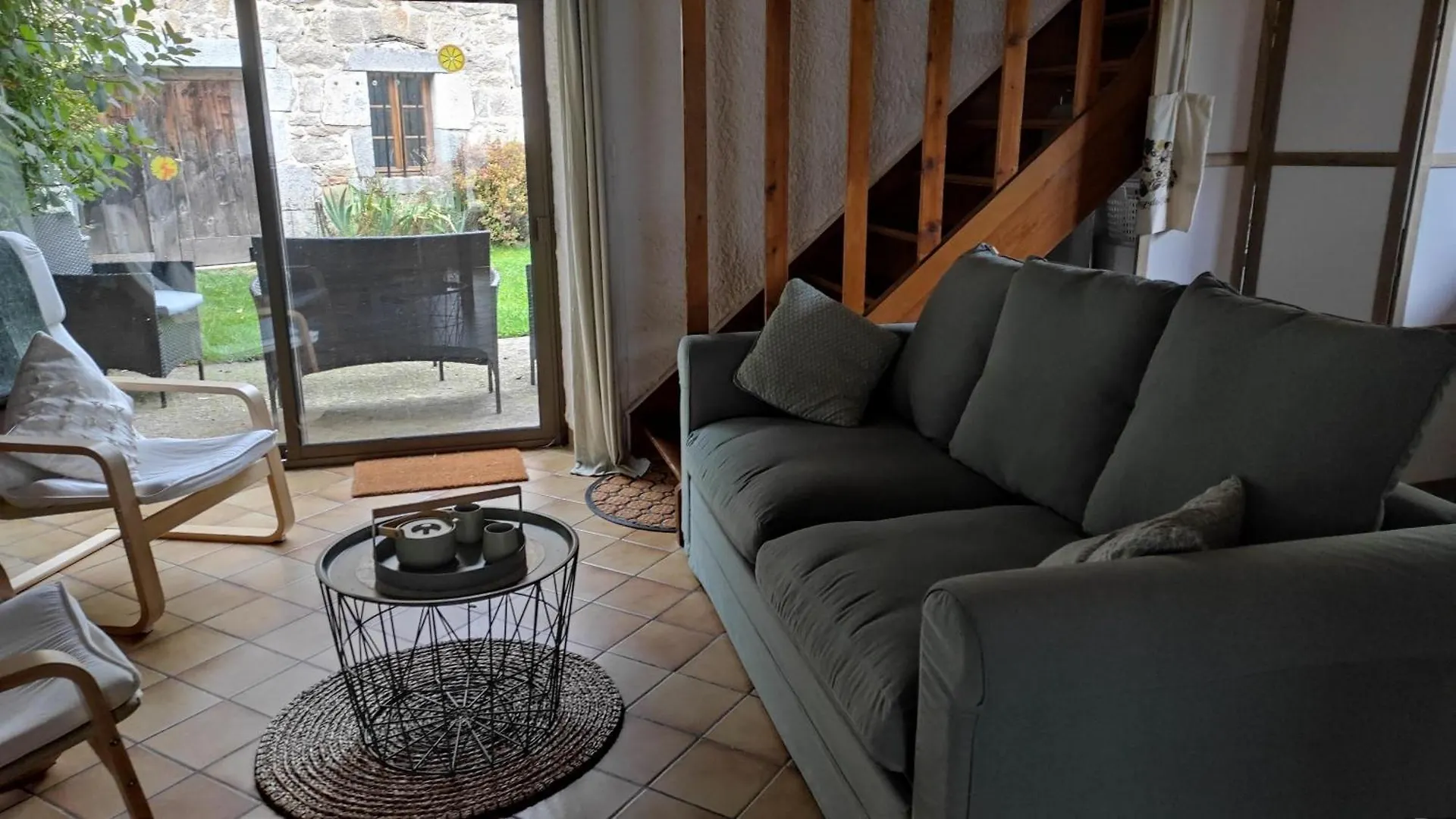 Gite La Roche Bertignat Holiday home
